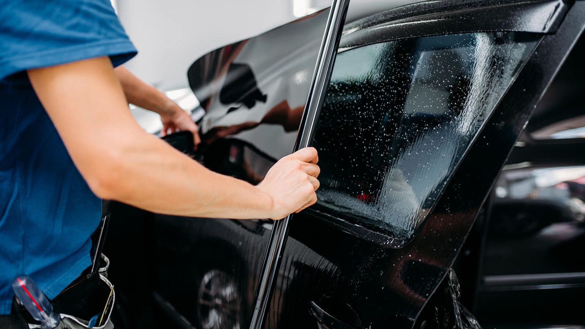 How Does Vehicle Glass Tinting Improve Your Driving Experience