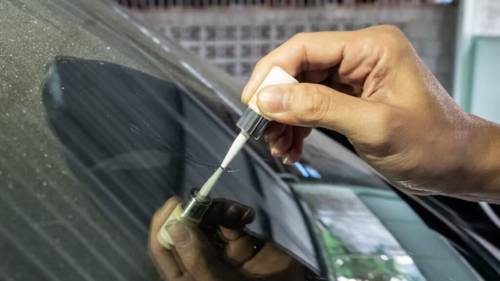 windshield chip repair cost Abudhabi