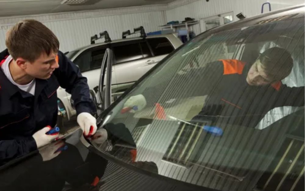 Regular Cleaning of Automotive Glass