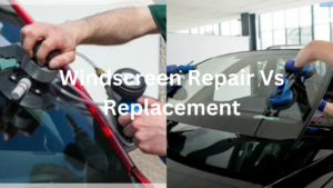 Windshield repair vs replacement