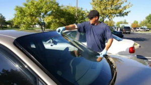 Mobile Windshield repair