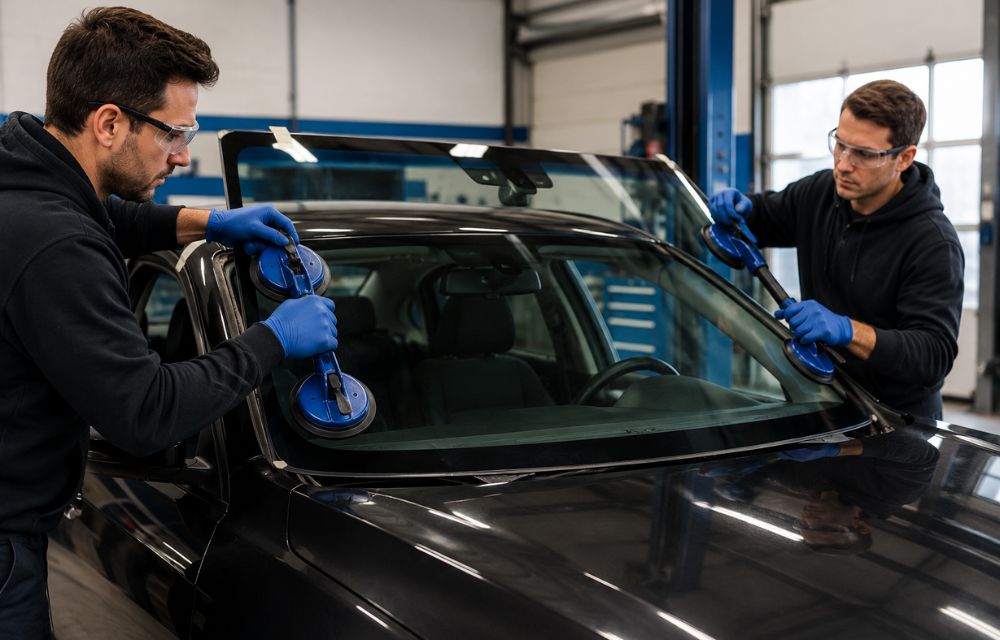 What Are the Benefits of Professional Auto Glass Replacement?