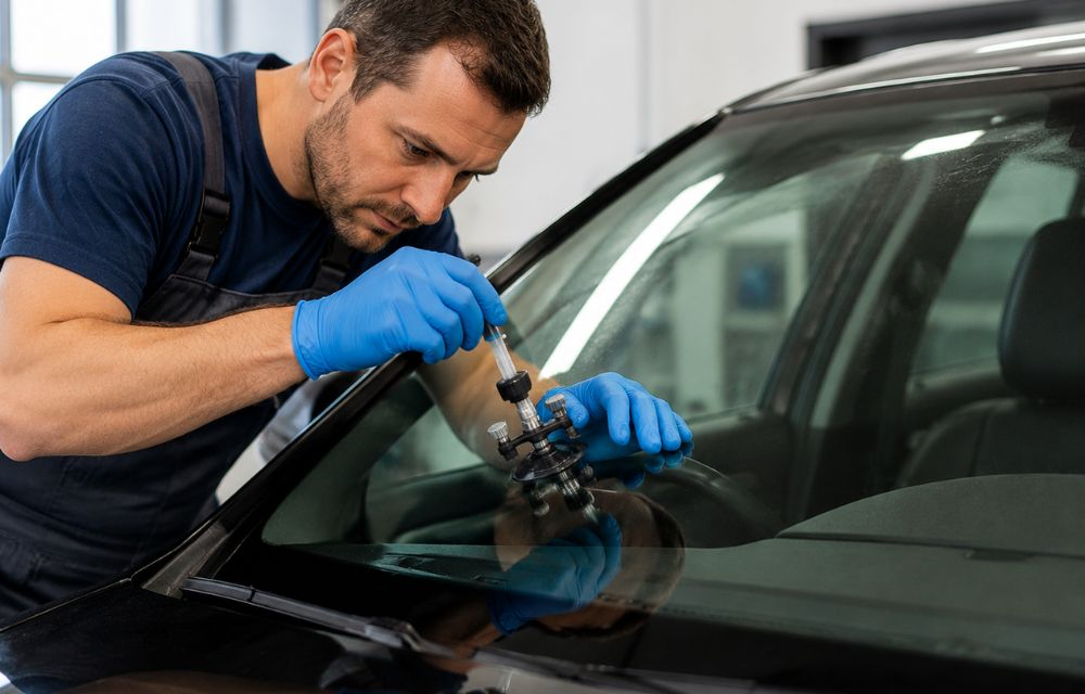What Are the Warning Signs That Your Needs Car’s Glass Repair?