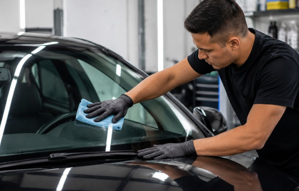 DIY Auto Glass Detailing: Pros and Cons