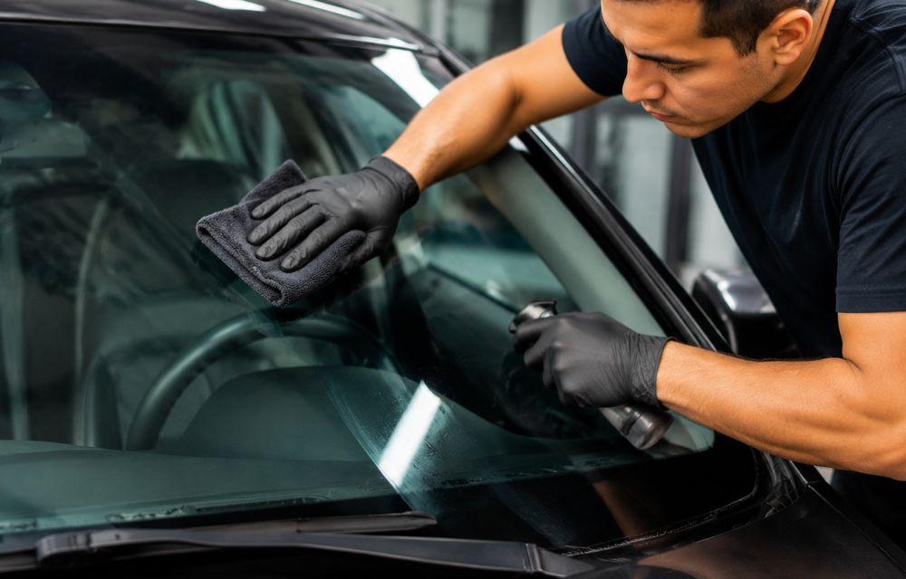 DIY vs. Professional Auto Glass Detailing: Which One is Better?