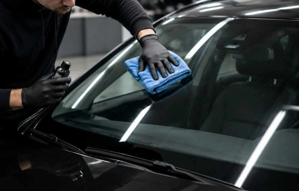 Auto Glass Detailing: DIY or Professional Choice