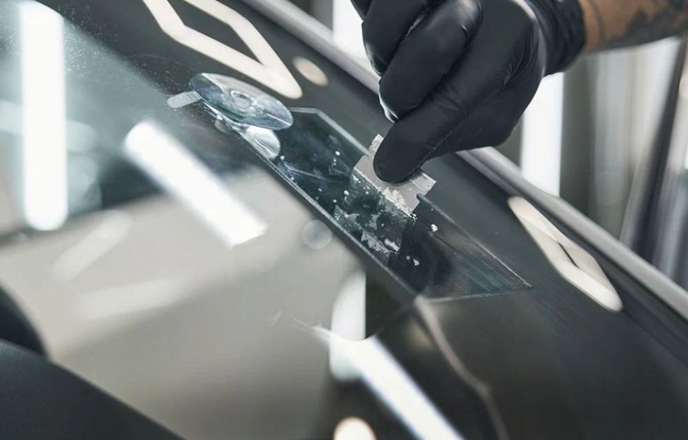 Repairing Edge Cracks
