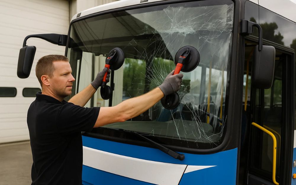 Selecting a Dependable Service for Bus Glass Replacement in Abu Dhabi