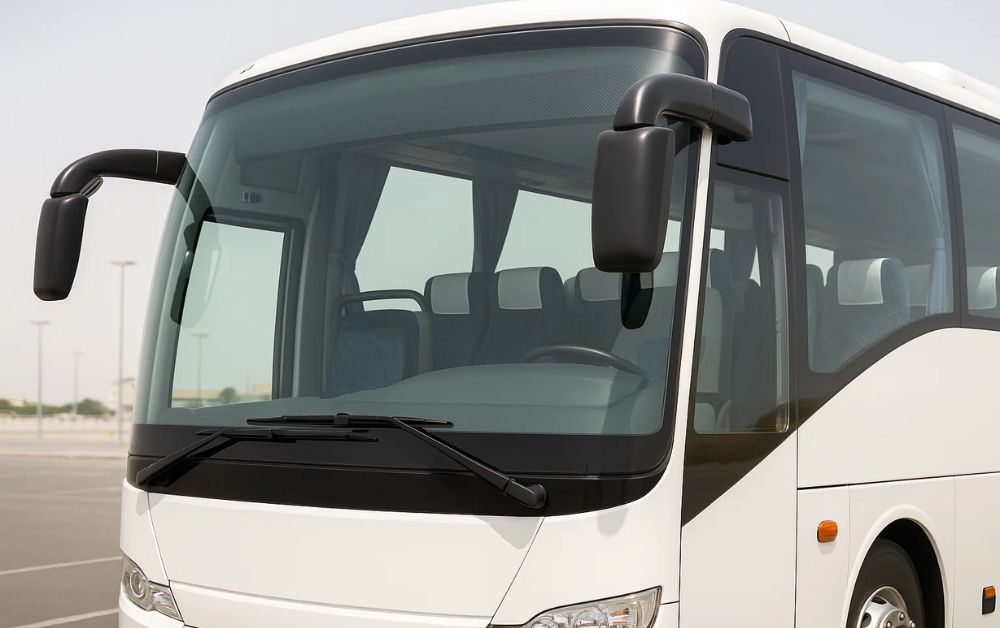 Types of Glass Used in Buses