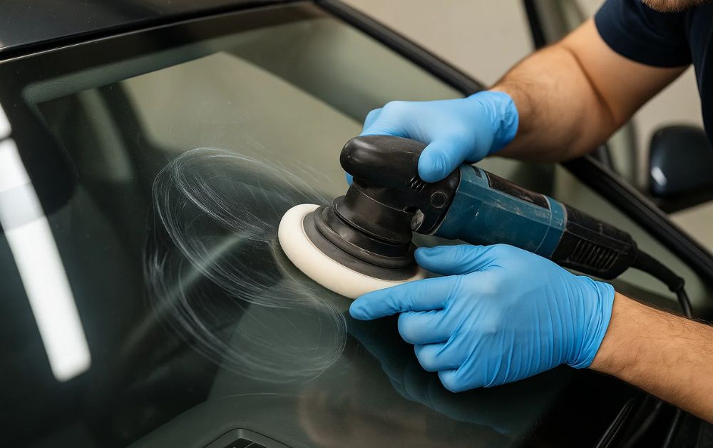 Clear Views Ahead: Simple Solutions for Removing Scratches from Car Windows