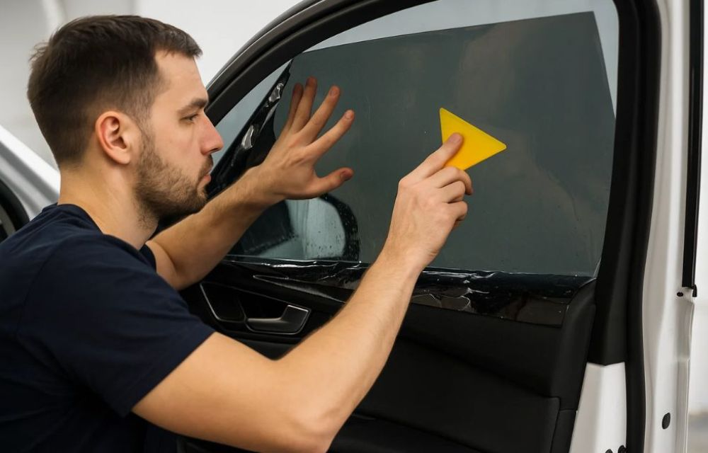 Drive in Style and Comfort: Expert Glass Tinting for Your Car