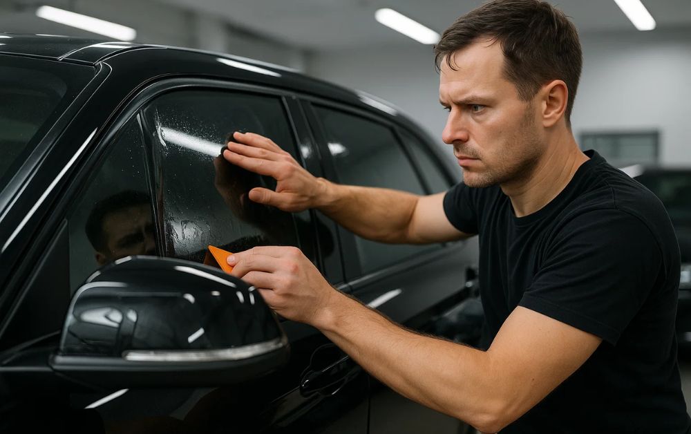 Drive in Style and Comfort: Expert Glass Tinting for Your Car