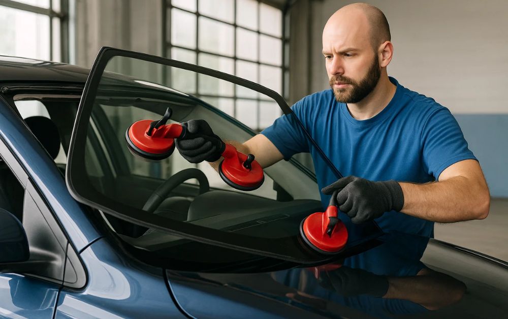 When and How to Replace a Damaged Windshield the Right Way