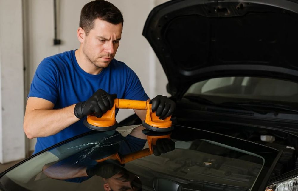 When Should You Replace a Damaged Windshield?