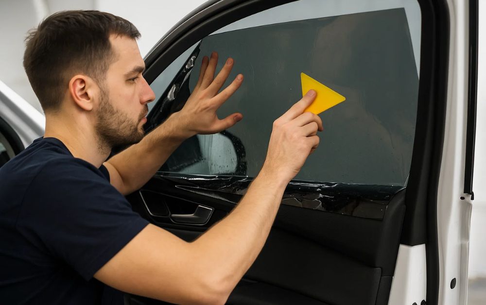 Why Auto Glass Tinting is Vital in Abu Dhabi