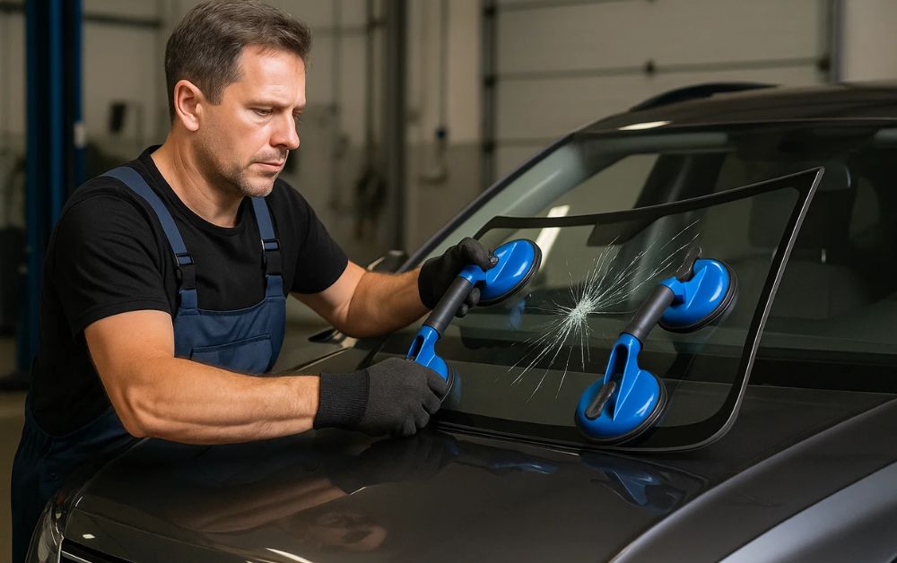 How Do Professionals Repair or Replace Car Glass?