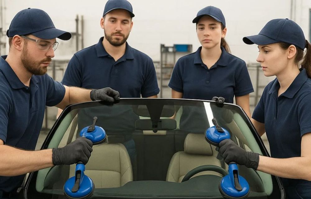 How Does Auto Glass Repair Improve Road Safety?