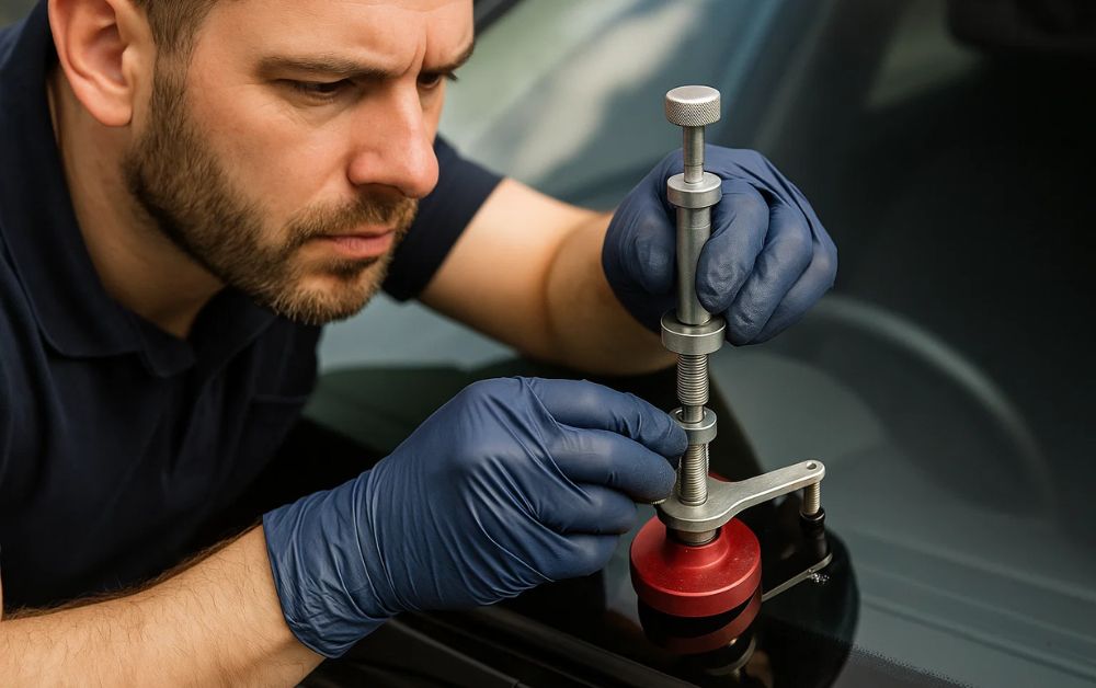 How Does Auto Glass Repair Improve Road Safety?