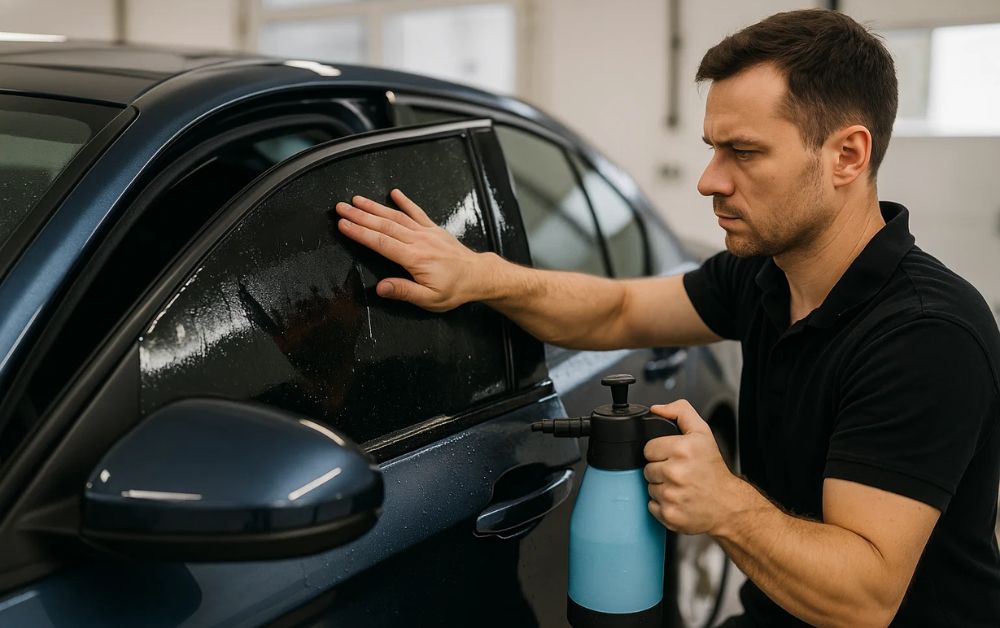 How Does Vehicle Glass Tinting Improve Privacy?