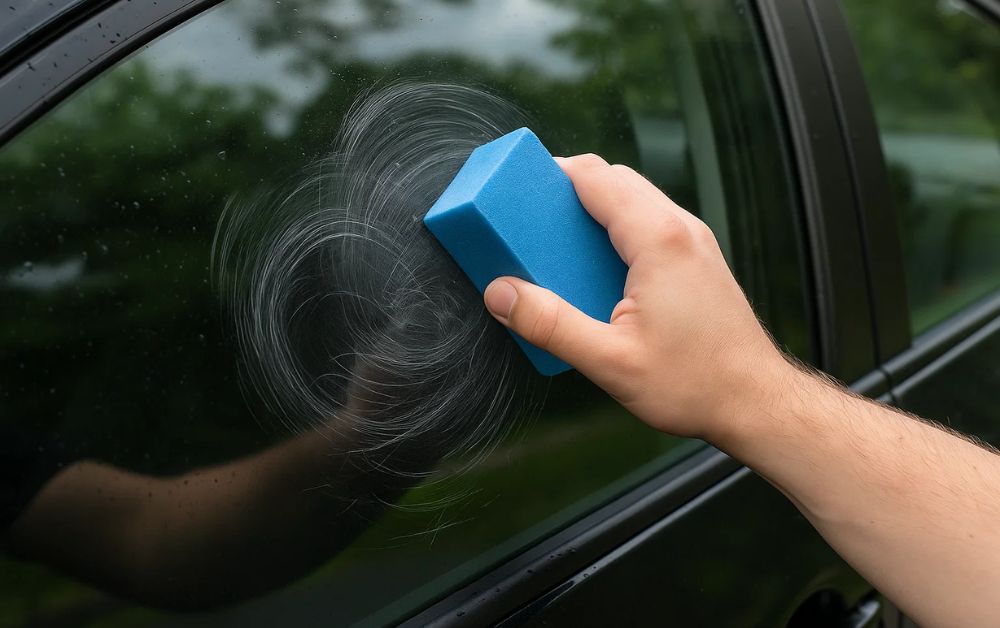 Easy Ways to Remove Scratches from Car Glass at Home