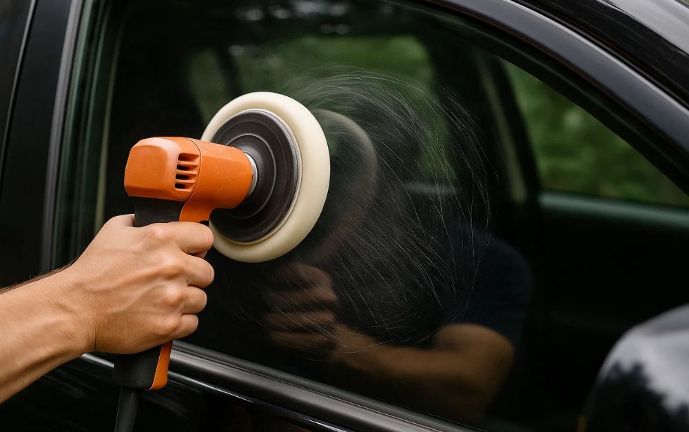 Remove Car Glass Scratches