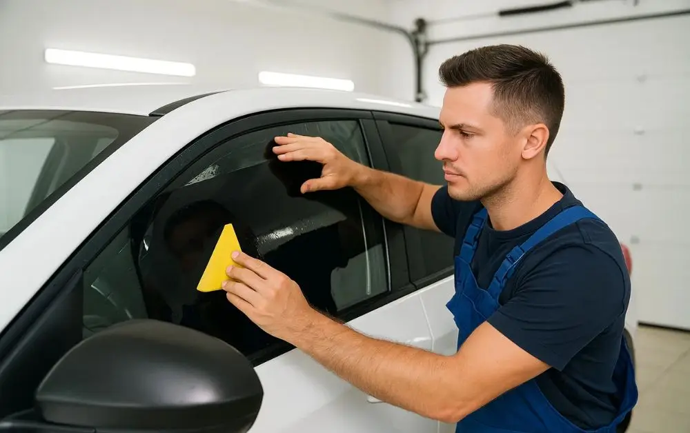 How Auto Glass Tinting Can Keep Your Car Cooler in Dubai