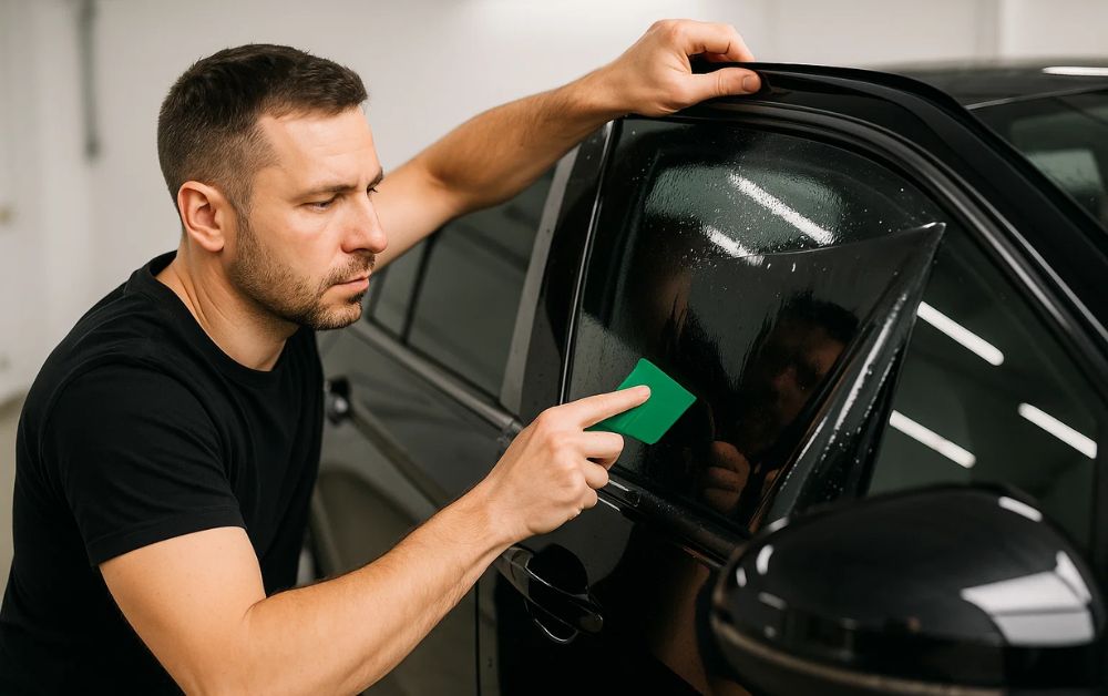 How Tinting Reduces Heat