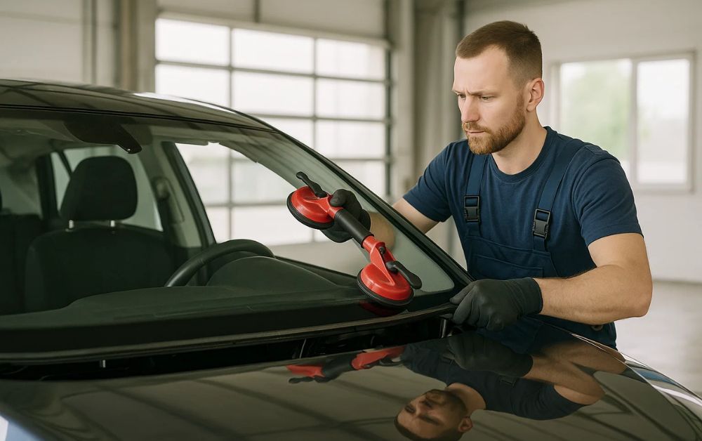 When and How to Replace a Damaged Windshield the Right Way