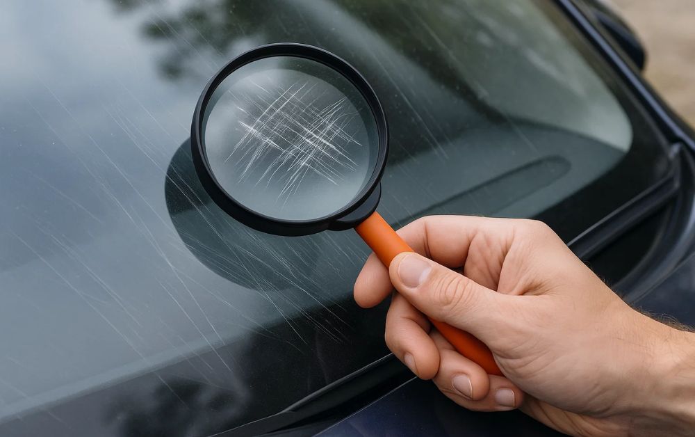 Understanding Car Glass Scratches