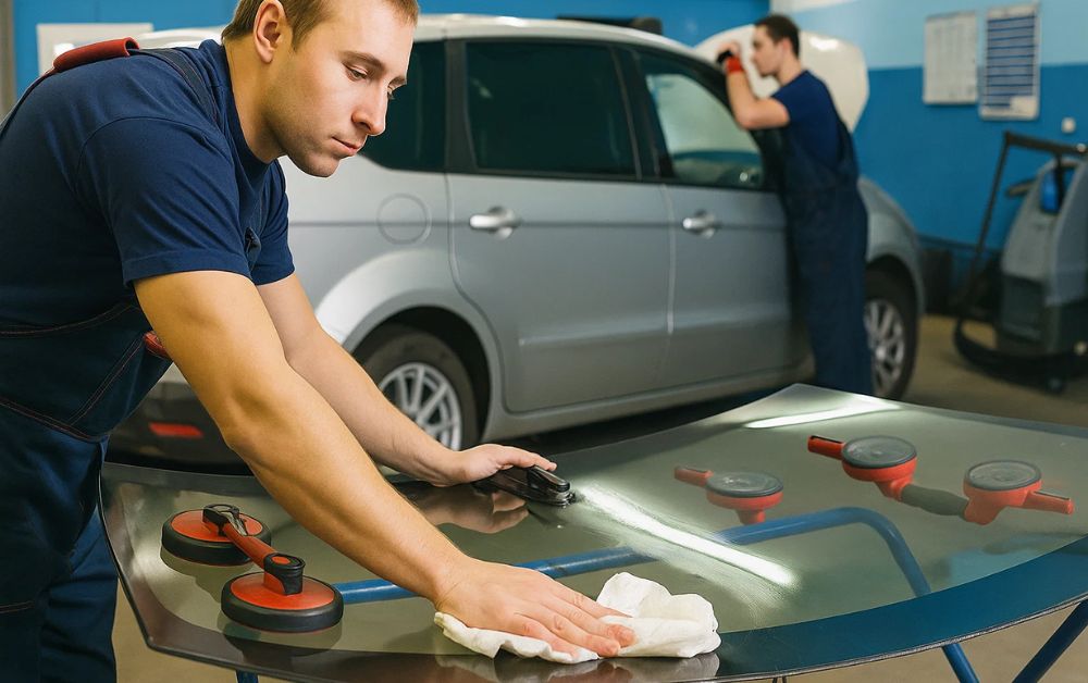 Why Auto Glass Detailing Is So Important