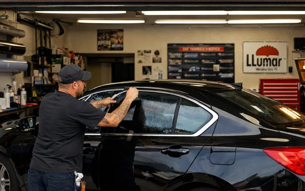 The Importance of Professional Auto Glass Tinting