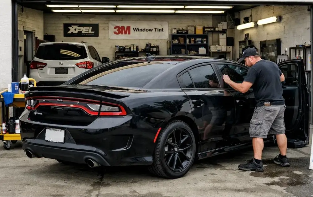 Professional Tinting for Safer, Cooler Drives