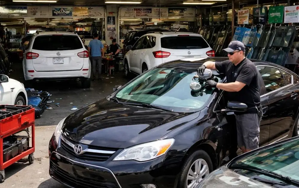 The process of selecting the appropriate glass service provider