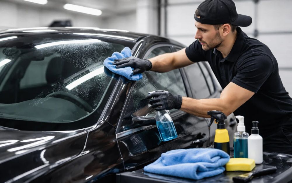 Maintenance Tips Between Detail Sessions