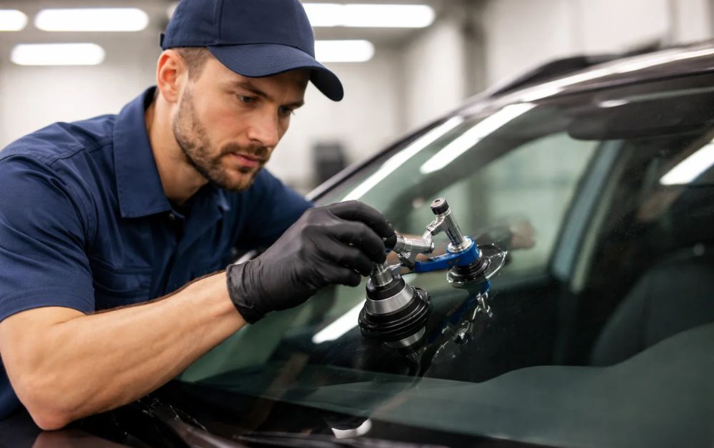 Common Causes of Auto Glass Damage