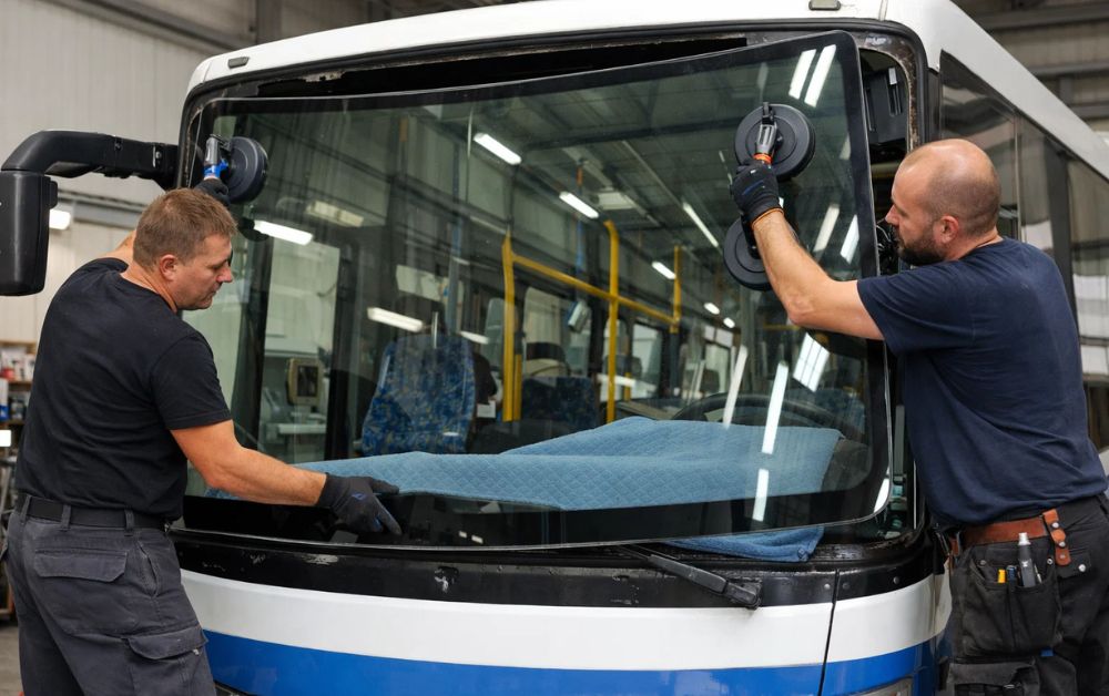 Why Side Glass Is Important for Buses