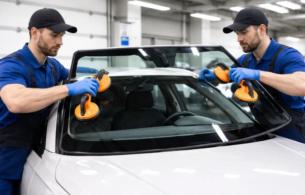 Road Debris and Flying Stones