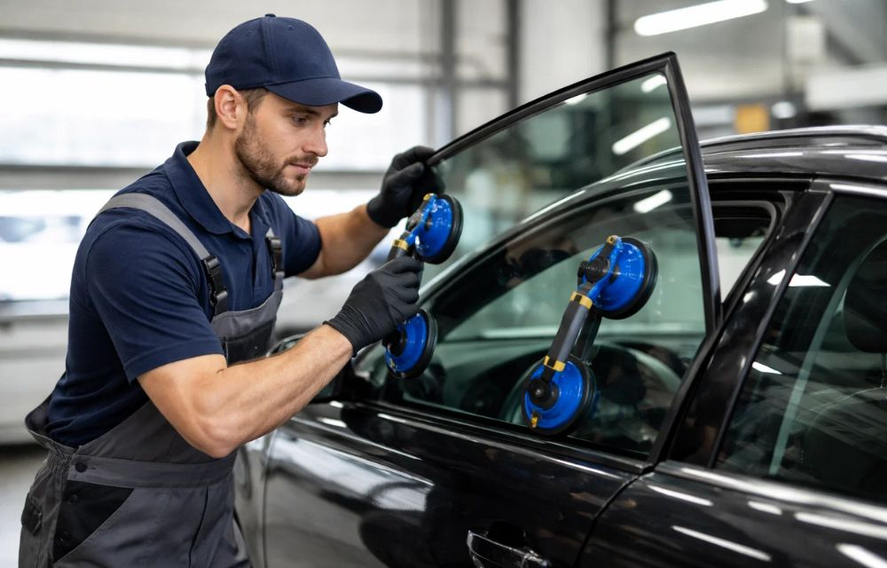 How Car Window Replacement Prevents Water Leaks