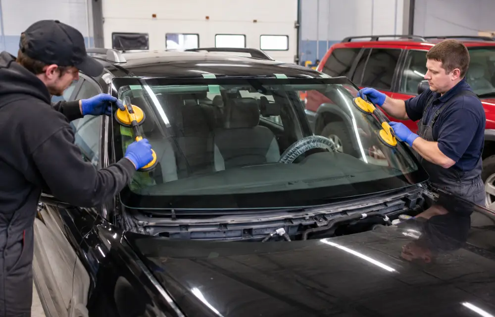 Front Windshield Replacement Abu Dhabi by Certified Technicians