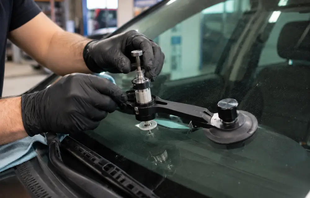 How to Fix Windshield Crack Abu Dhabi: Windshield Repair and Car Glass Crack Repair?