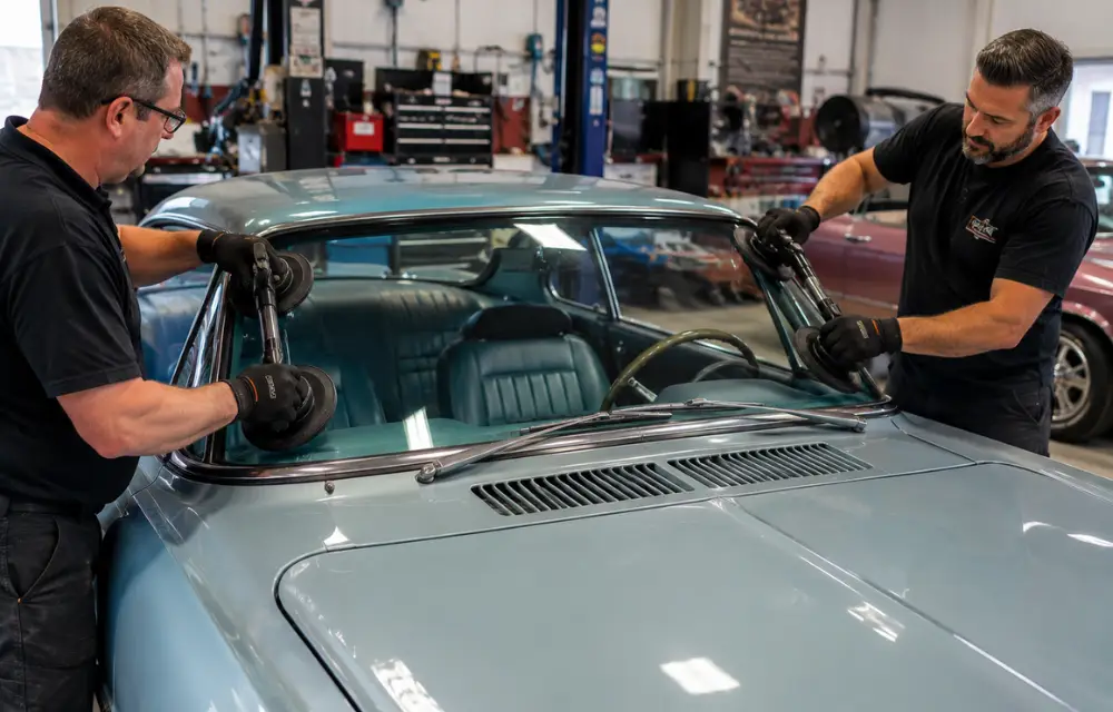 The Classic Car Community in Abu Dhabi