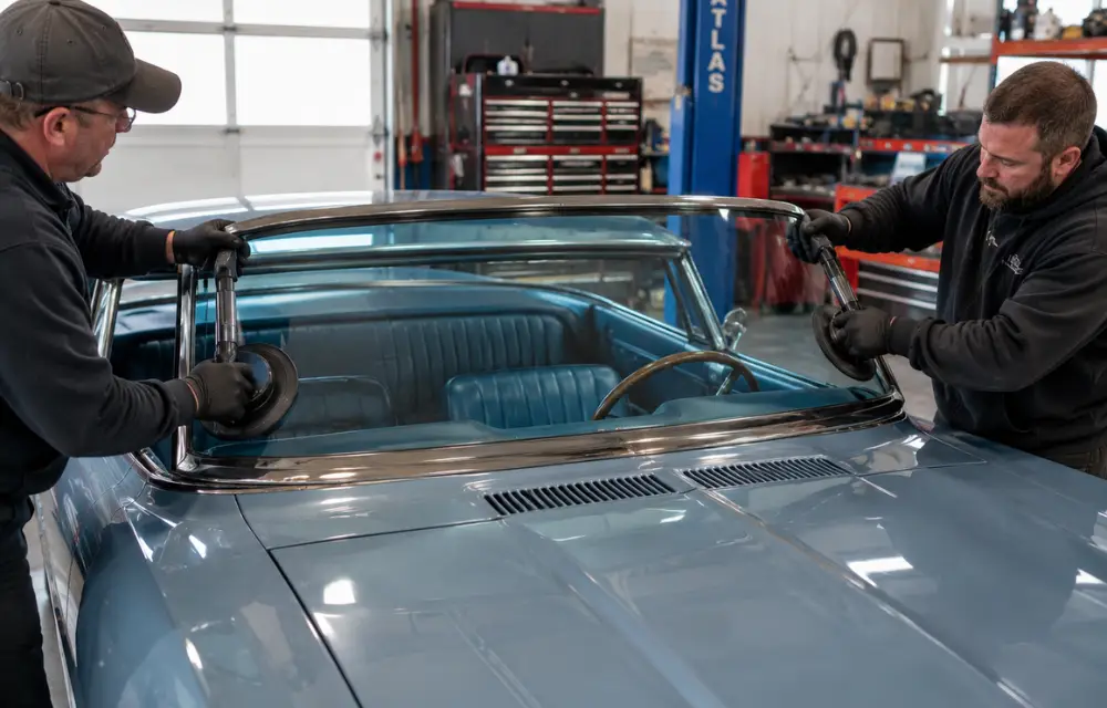 Unique Challenges of Classic Car Windshield Replacement