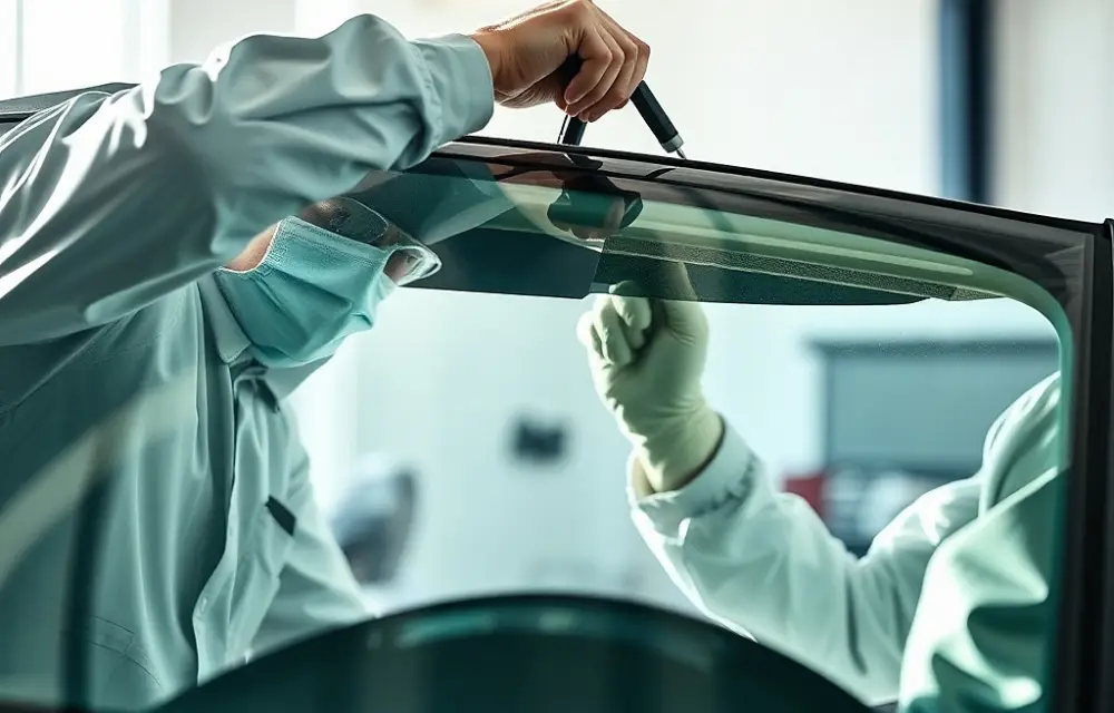 Windshield Replacement Cost Abu Dhabi: Complete Pricing Guide