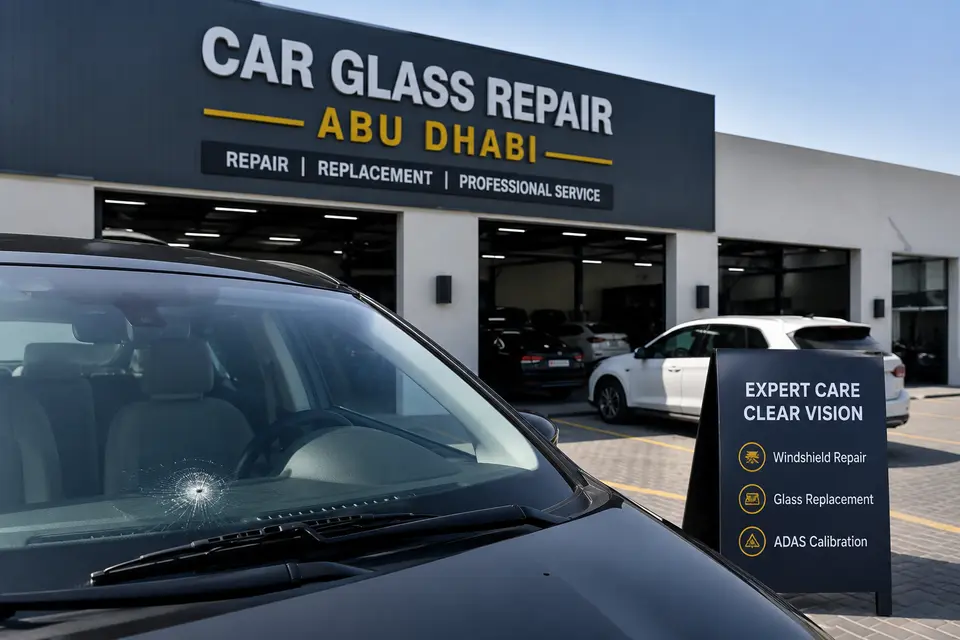 Car Glass Repair Abu Dhabi: DIY Kits vs. Professional Repair Compared