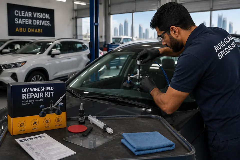 Car Glass Repair Abu Dhabi: DIY Kits vs Professional Guide