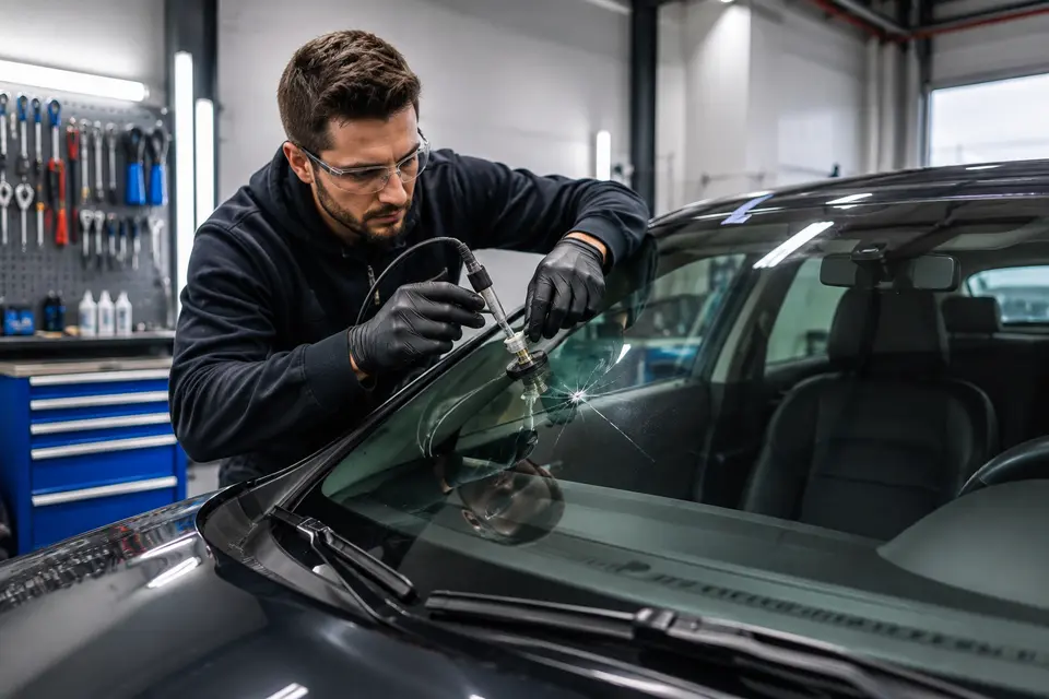 Car Glass Damage in Abu Dhabi: Causes & Prevention Tips