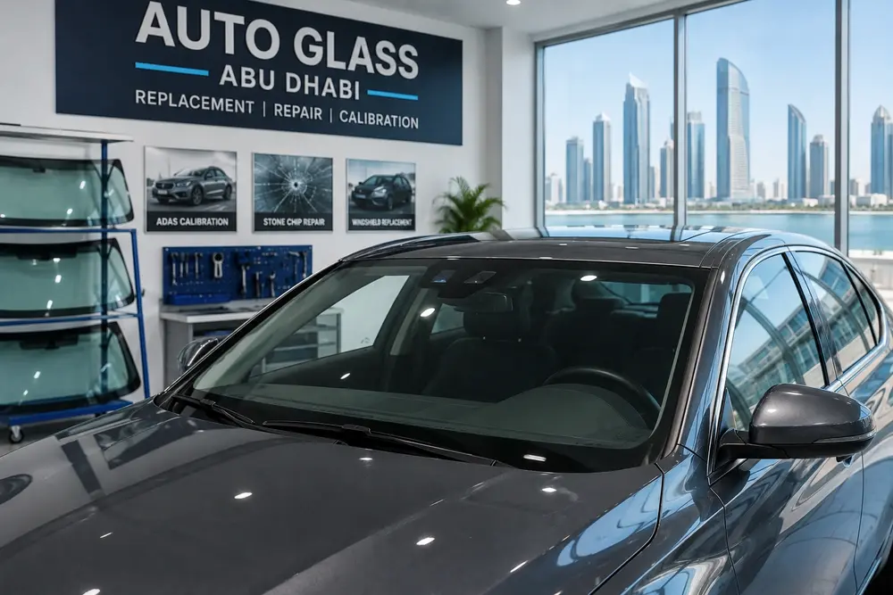 Auto Glass Abu Dhabi: Understanding Modern Glass Technology in Today’s Vehicles