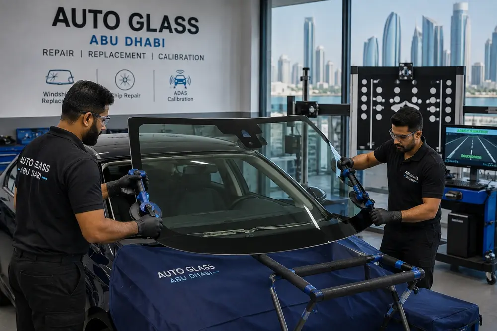 Auto Glass Abu Dhabi: Modern Vehicle Glass Guide