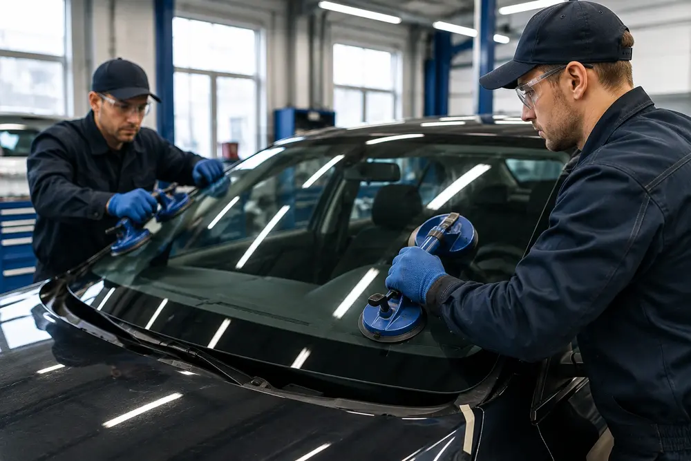 Car Glass Repair Abu Dhabi: How to Know If Your Vehicle Needs a Repair or a Replacement