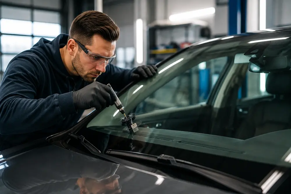 Windshield Chip Repair Cost Abu Dhabi: What Really Affects the Price